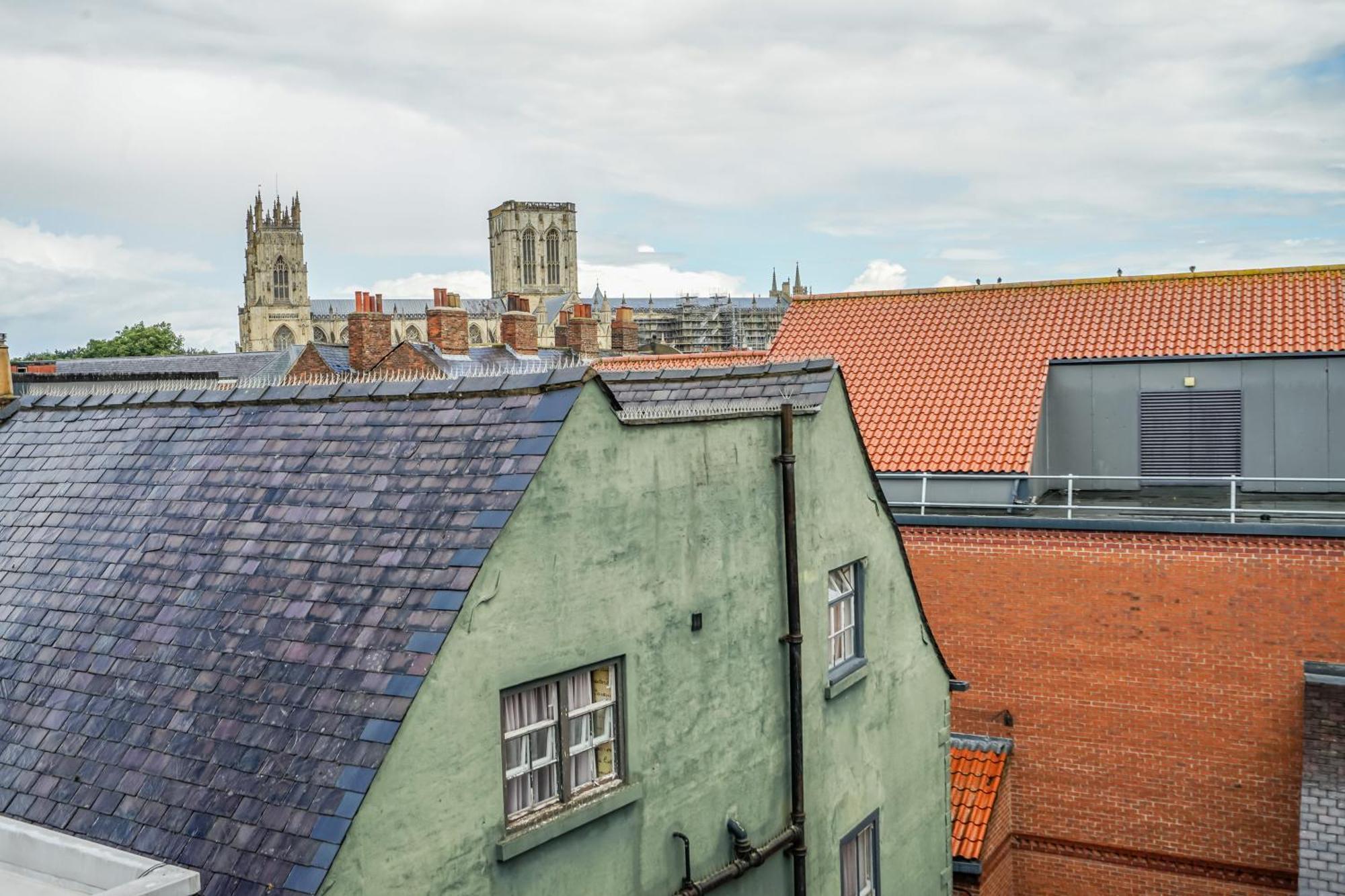 Ferienwohnung 34 Coney Street York Exterior foto